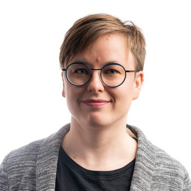 Headshot of Lotta Alajoki